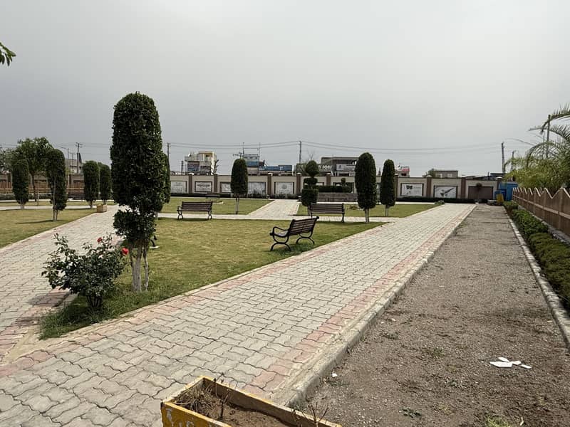 FAISAL TOWN BLOCK A 30*60 PLOT FOR SALE ON GOOD LOCATION FIRST COME FIRST AVAIL THIS BIG OPERTUINTY 8