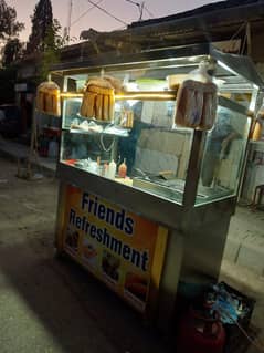 Shuwarma Stall