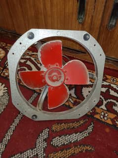 total size 12" fan size 10" exhausted fan