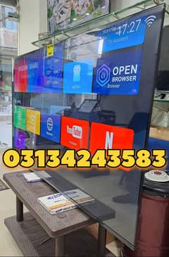 LED 75" Samsung 4k UHD Crystal 32" to 75" size available LCD TV