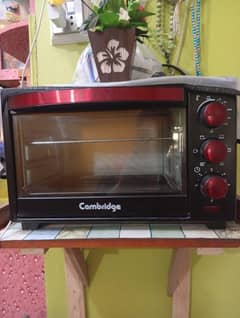 Cambridge oven