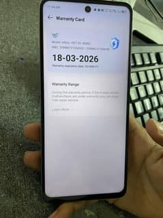 Infinix hot 50 3 month used 10/10 Condition 03230995800