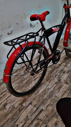 Red black