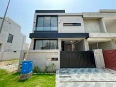 Near to Park Brand New 5 Marla House For rent In DHA Phase 9