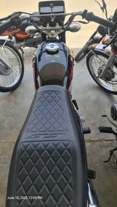 CG 125 2024 FOR SALE