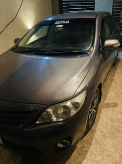 toyota coroola Gli 14 model lahore registr