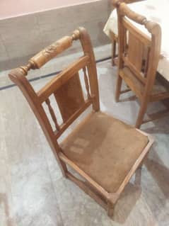 Wooden Dining Table For Sale