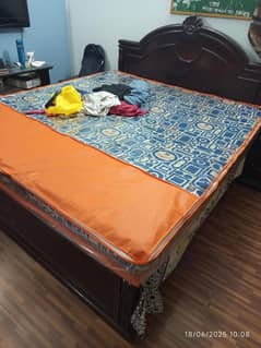 Used Molty Foam mattress