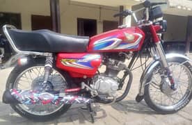honda 125 for urgent sale.
