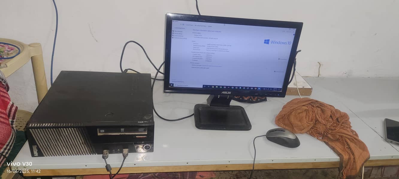 IBM Computer i5 4th generation 16 ddr GB ram 80gb ddr hard 1