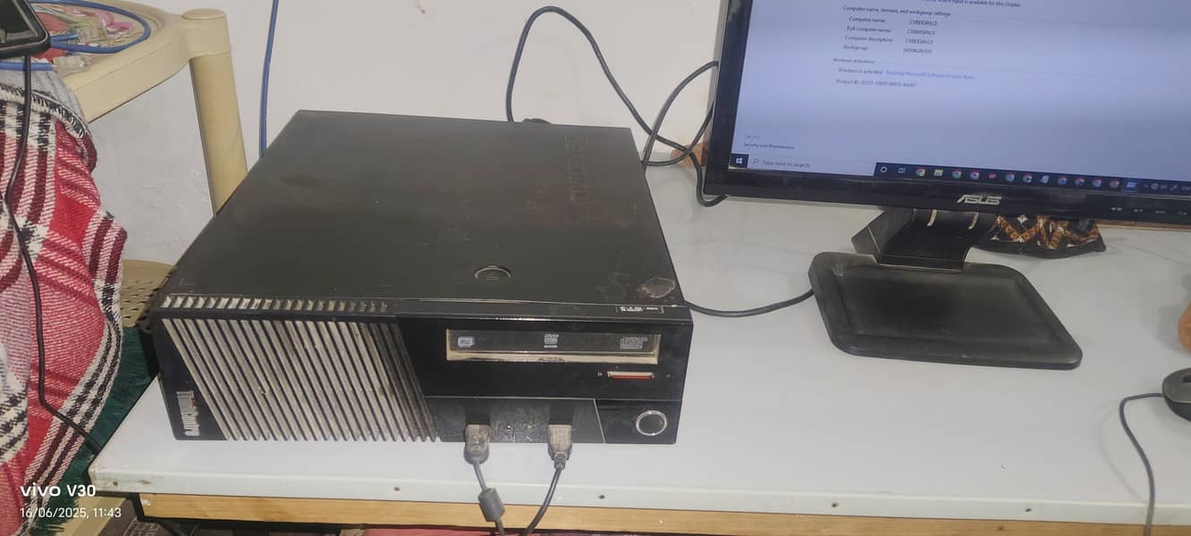 IBM Computer i5 4th generation 16 ddr GB ram 80gb ddr hard 2