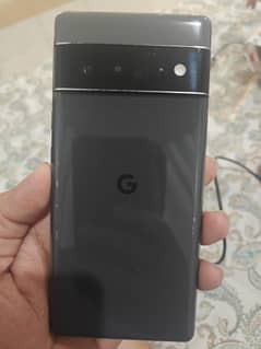 google pixel 6pro dotted