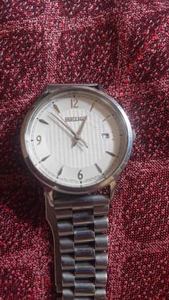 Luxary watch seiko