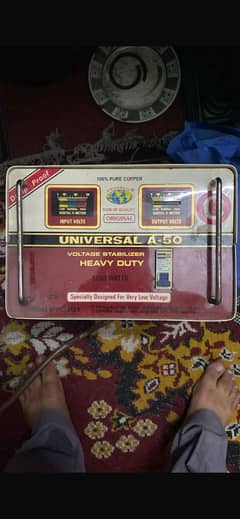 Stabilizer Heavy duty for ac and machine solutions of low voltage