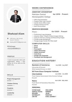 Remote work for Accounts or Graphics Designer