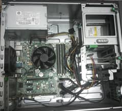 HP Elite Desk i5 4th gen, 10Gb Ram, 1Gb Nvidia Graphics card
