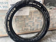 Tyre for ybr and honda deluxe