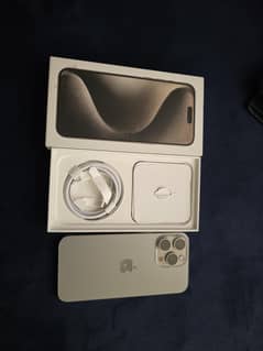 Iphone 15 Pro Max 256 GB FU Non PTA