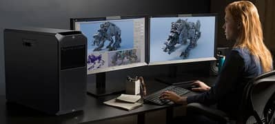 Dell 5820, dell 7820, dell 7810, Lenovo p520 High End Render Systems