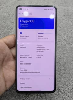 OnePlus 8t 8/128 Global dual sim PTA approve