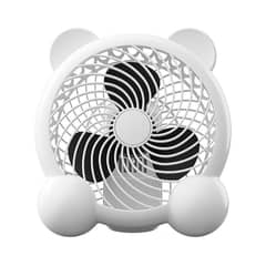 Electronic portable fan