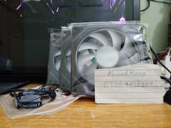 ARGB Fan Prism 4 pro 120mm Lian li copy