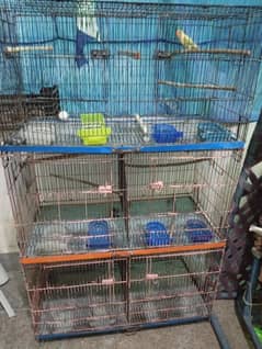 cages