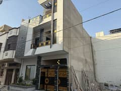 120 Sq Yd Home For Sale In Punjabi Sadaagran Society. Modern Design, Comfortable Living Spaces, And Prime Location