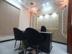 5 Marla Furnished Office for Rent in Johar Town Ground Floor, Near Emporium Mall