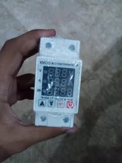 unit lock. voltage protector & ampere