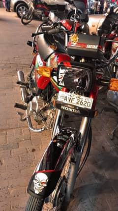 Honda CD 70 lash condition