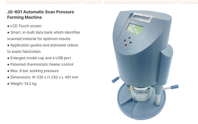 Dental Aligners Sheets and Thermoforming Machine 5