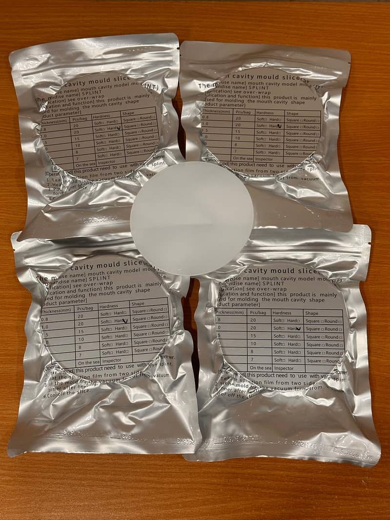 Dental Aligners Sheets and Thermoforming Machine 7