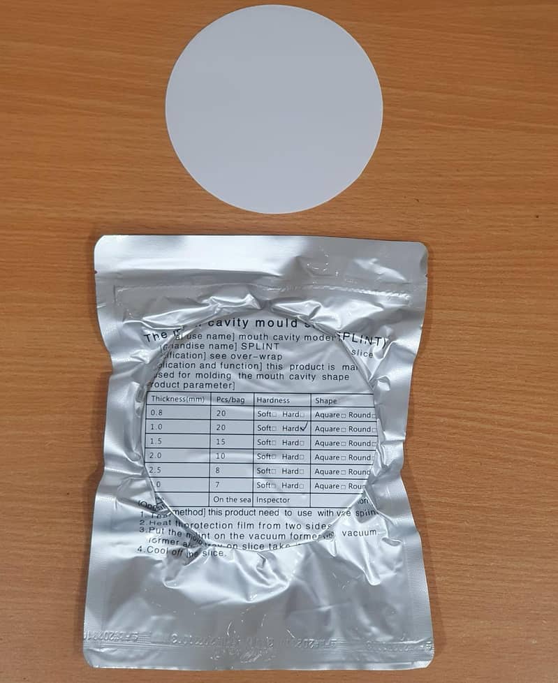 Dental Aligners Sheets and Thermoforming Machine 6