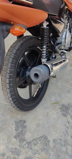 Yamaha YBR 125G 2024 special Edition