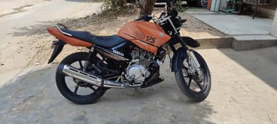 Yamaha YBR 125G 2024 special Edition