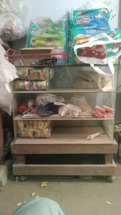 shop counter