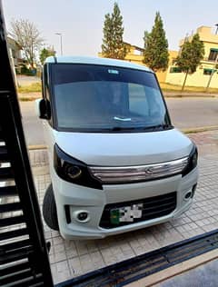 suzuki spacia eco-idle semi hybrid