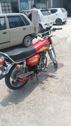Honda CG 125 Model 2021 | Honda In Bikes | Total Geniune