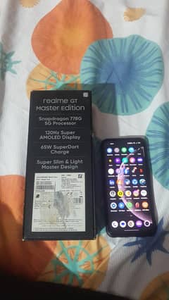 realme GT master Adition 8+4 ram 128 storage