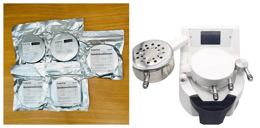 Dental Aligners Sheets and Thermoforming Machine 0