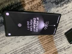 Samsung Note 10 plus both sim approved 12gb 256gb