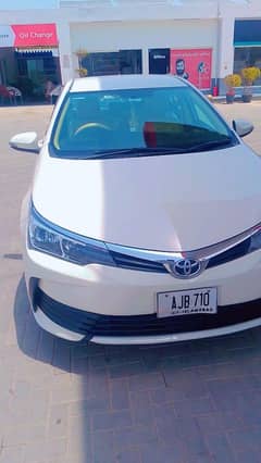 Toyota Corolla Gli 2018