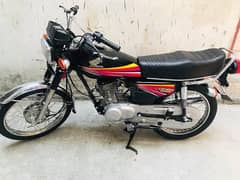 Honda 125 2011 model original