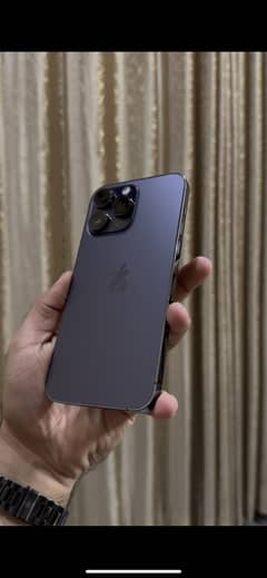 14 pro max deep purple