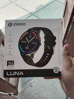 luna zero life style smart watch