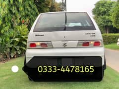 suzuki cultus 2008 EFI home use urgent sale