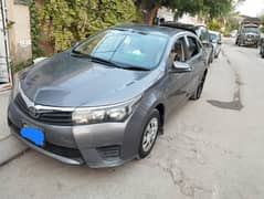 Toyota Corolla GLI Automatic new shape