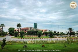 Citi Housing Society 13.19 Marla (2969 square feet) Corner Plot For Sale With 10 Marla Extra Attached Park
