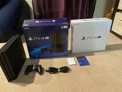 Sony playstation 4 Pro Console - Jet black 1 TB jailbreak